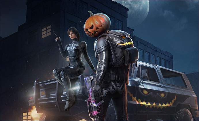 Su kien Halloween PUBG Mobile 2026