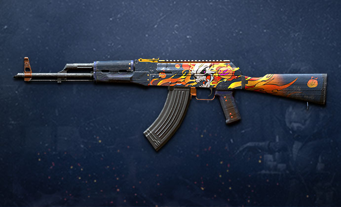 PUBG Mobile Skin Leak thang 7/2027 – Chủ đề Halloween