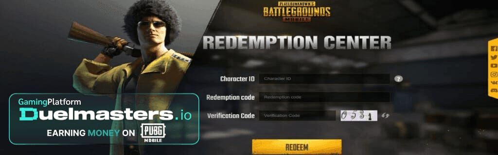 Redeem code PUBG VN thang 4/2026