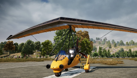 Xe Airplane PUBG Mobile - Thông số chi tiết, tốc độ, máu, dung tích xăng