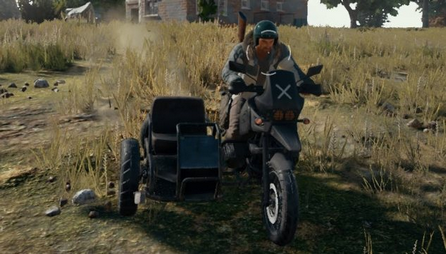 Xe Motorcycle with Sidecar PUBG Mobile - Thông số chi tiết, tốc độ, máu, dung tích xăng