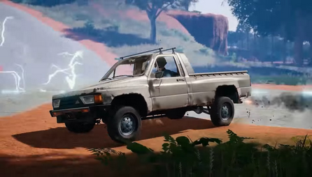 Pickup Truck