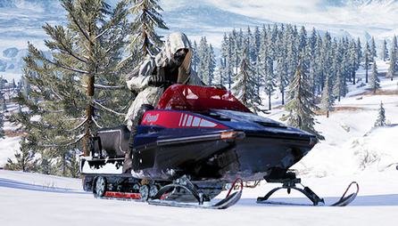 Snowmobile