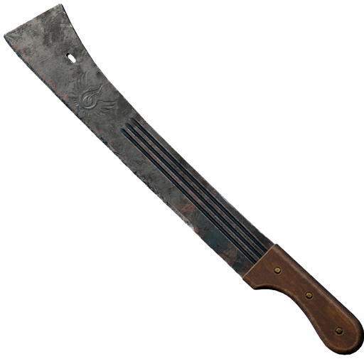Ảnh vũ khí Machete PUBG Mobile Việt Nam - Thông số chi tiết