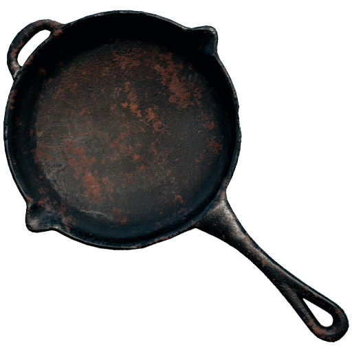 Ảnh vũ khí Chảo gang (Pan)